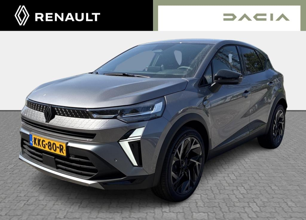 Renault Captur 1.8 e-tech full hybrid 160 esprit alpine