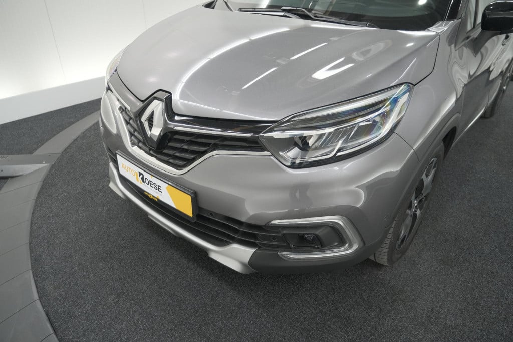 Renault Captur tce 120 bose | camera | dodehoekdetectie | navigatie | stoel