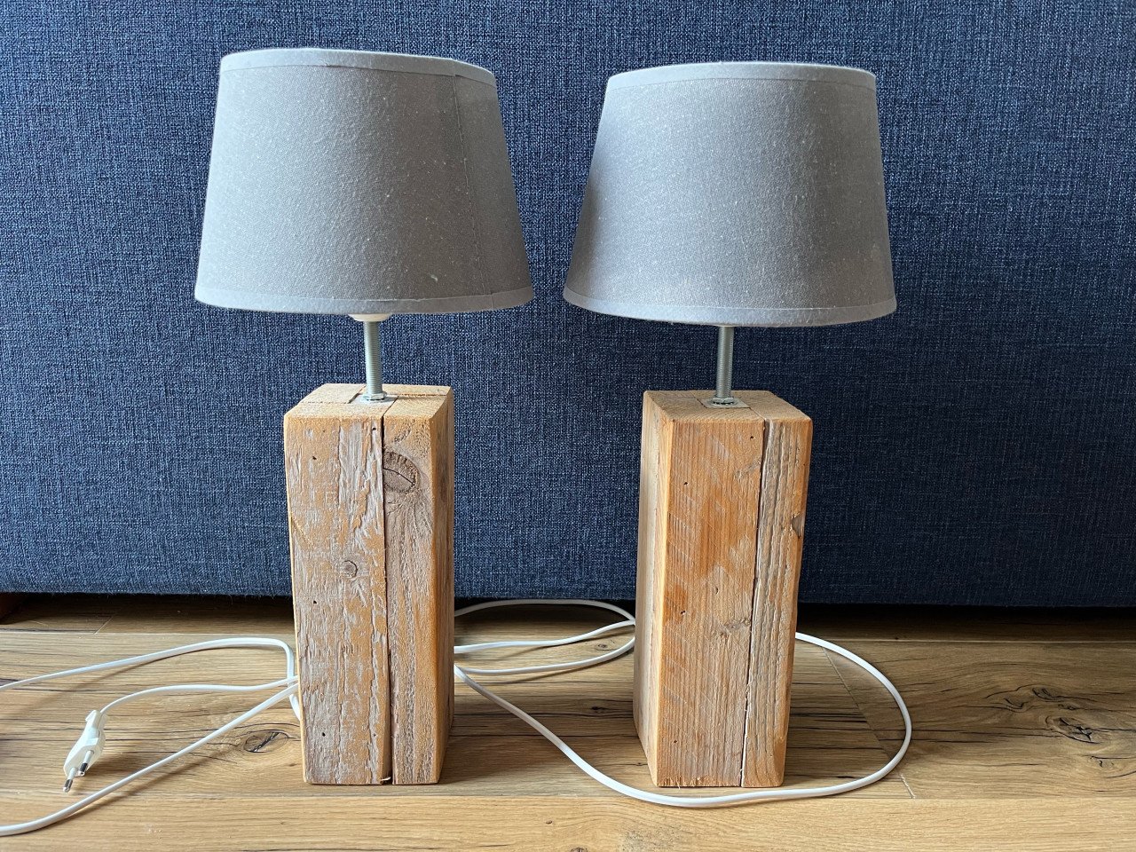Twee mooie schemerlampjes