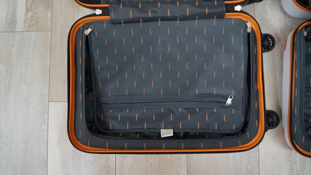 Postcode loterij handbagage koffertje