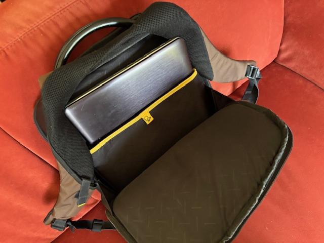 Samsonite rugtas (met laptopvak)