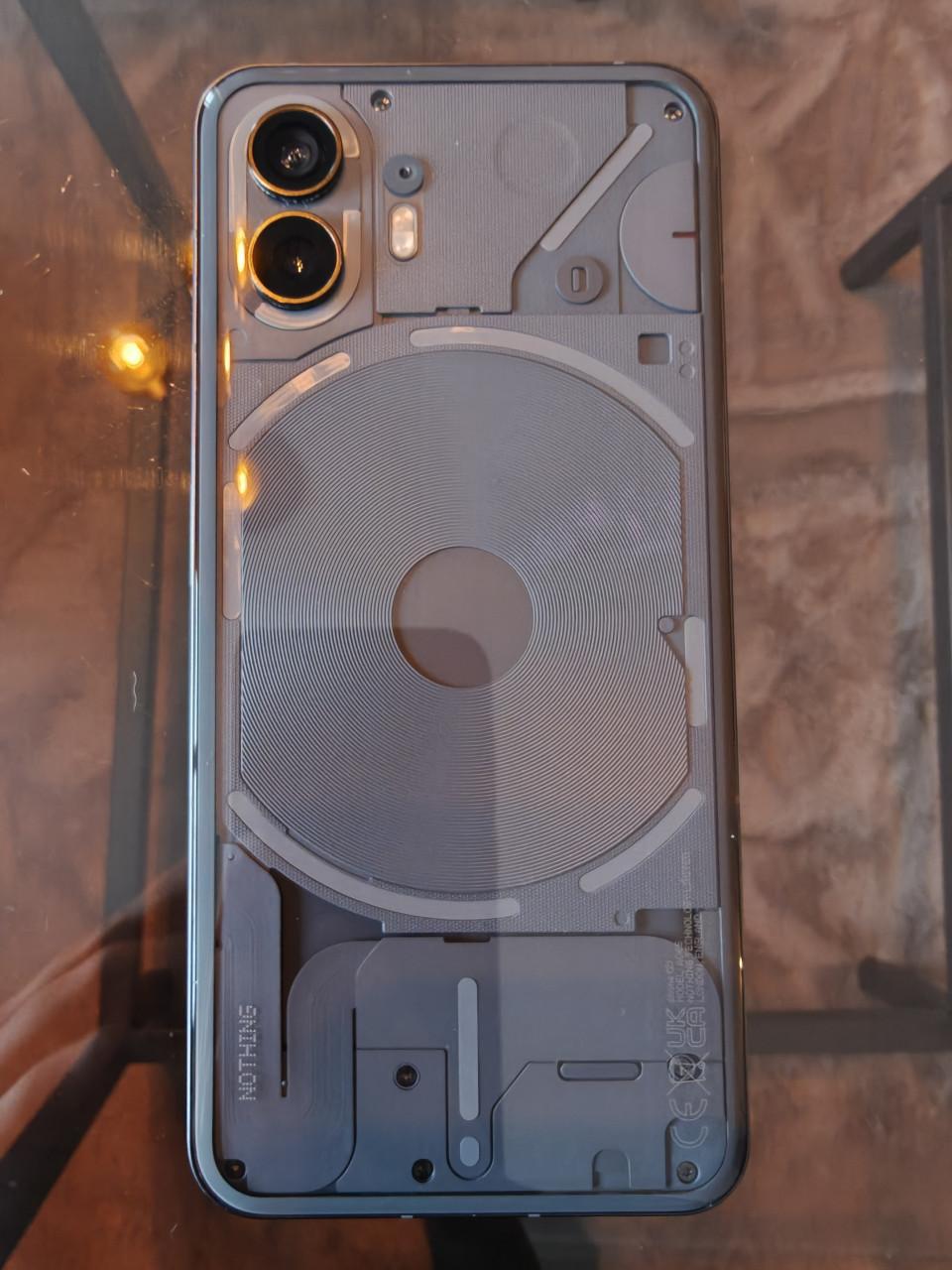 Android 16 smartphone - Nothing Phone 2