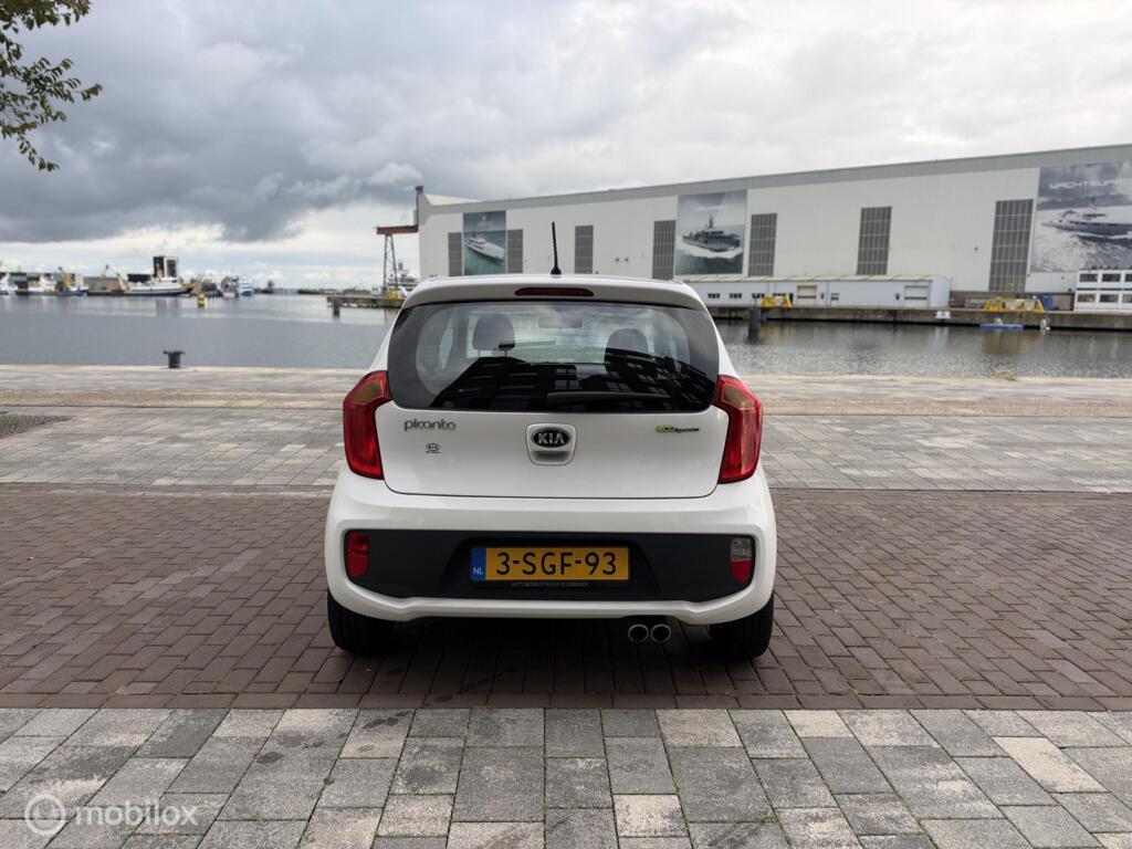 Kia Picanto 1.0 CVVT Plus Pack Airco km136.558 Nap BJ2013