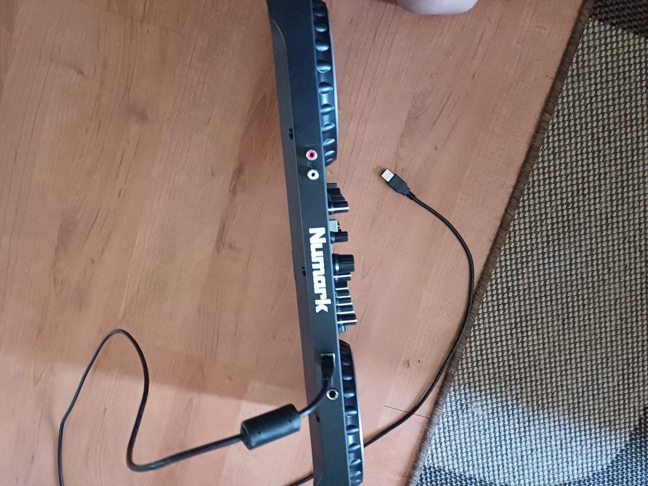 Numark draai deck + bijhoorende koffer