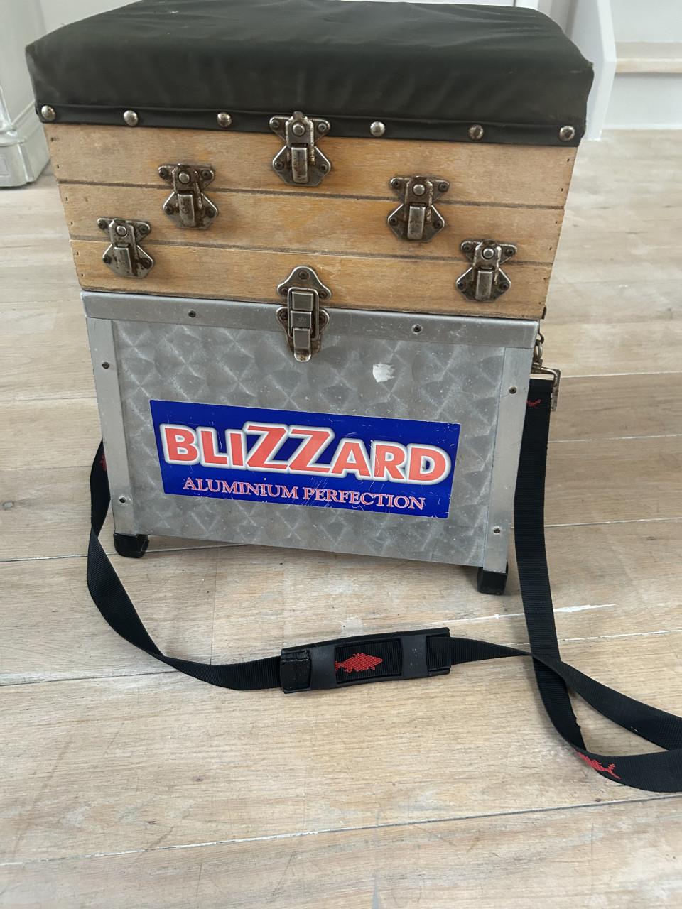 Te koop in goede en complete staat viskist