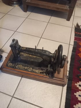 Vintage naaimachine