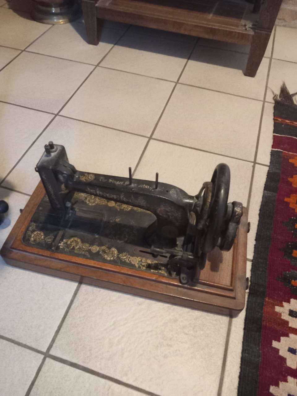 Vintage naaimachine