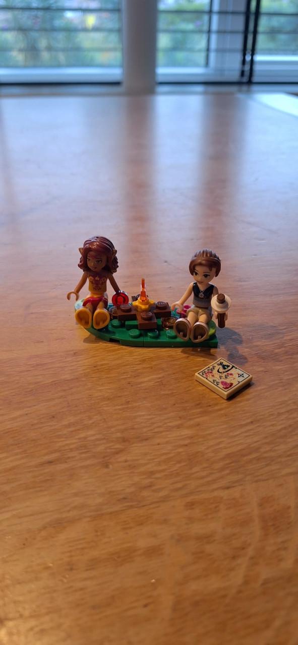 LLEGO Elves 41175 Vuur Draak Lava grot