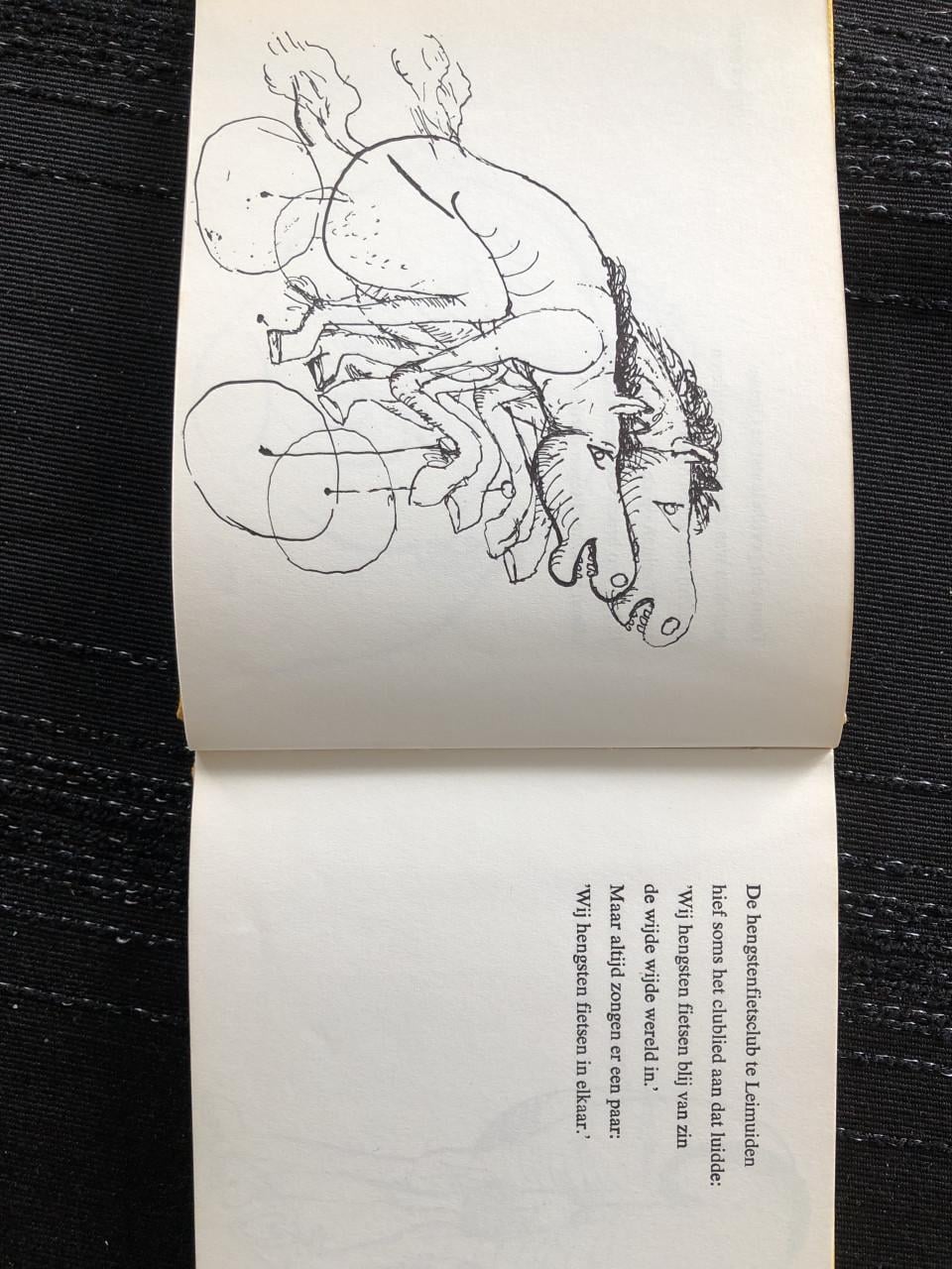 Gedichtenbundel Trijntje Fop “Vis a Vis”  1962