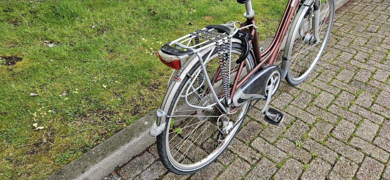 Gazelle Luzern GoldLine   damesfiets