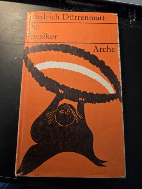 Boek "Die Physiker" (De Natuurkundigen), 1e druk 1962