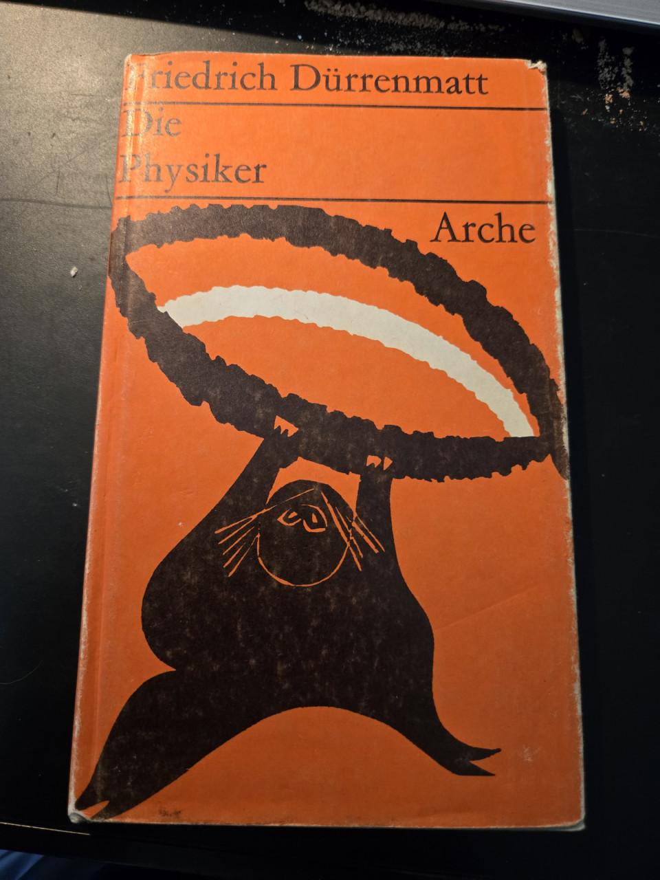Boek "Die Physiker" (De Natuurkundigen), 1e druk 1962