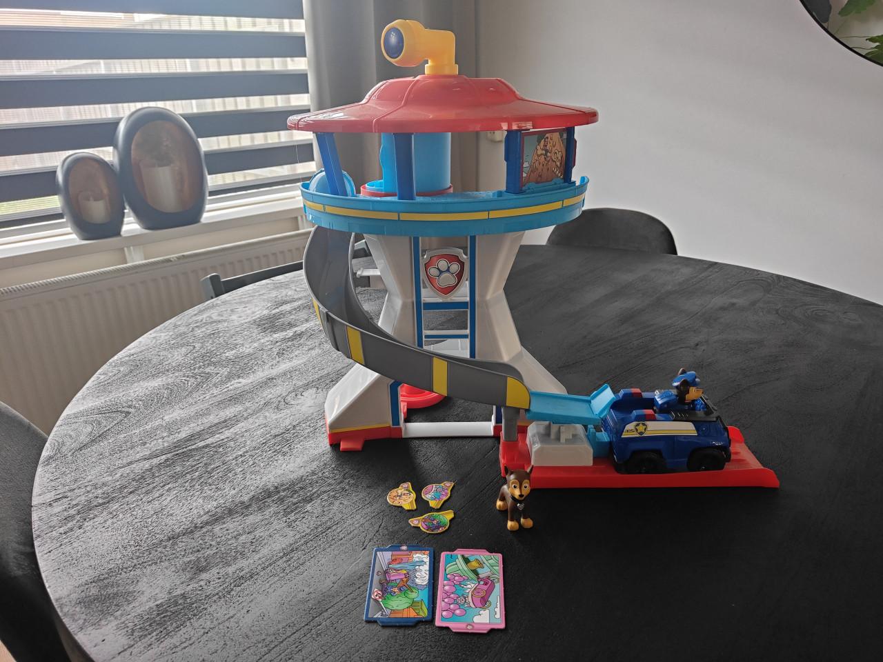 Paw patrol uitkijk toren