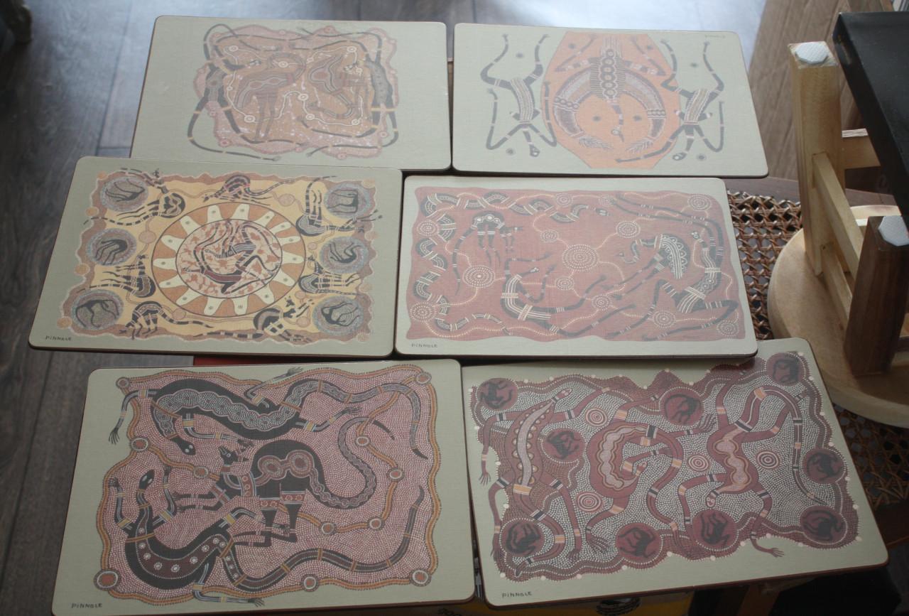 Aboriginal artist gallery onderzetters