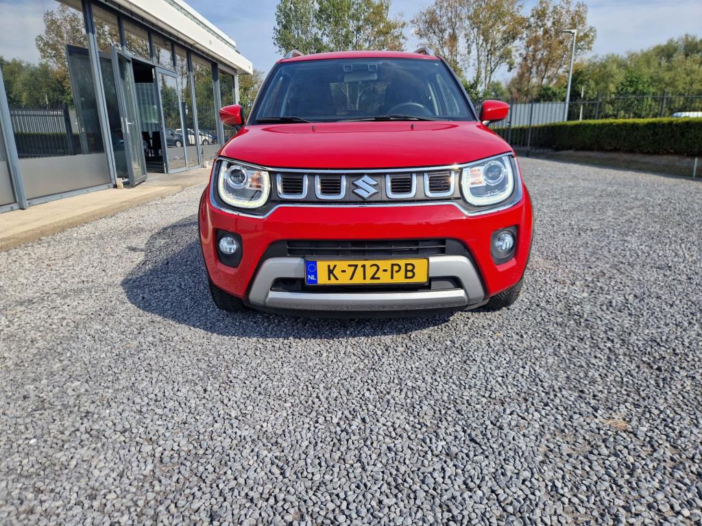 Suzuki Ignis 1.2 smart hybrid select automaat | unieke km-stand! | navigati