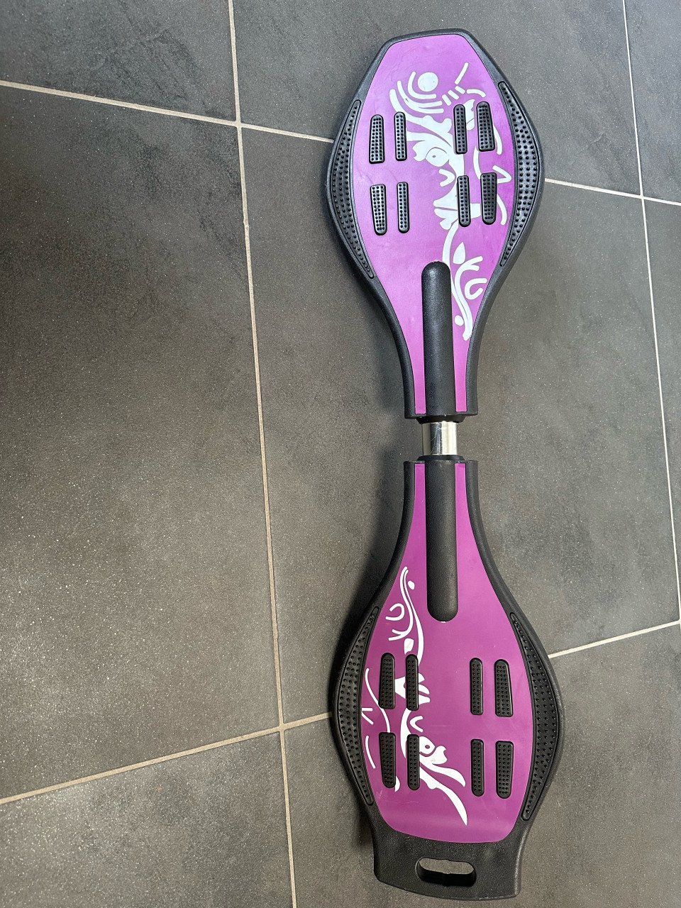 Waveboard paars