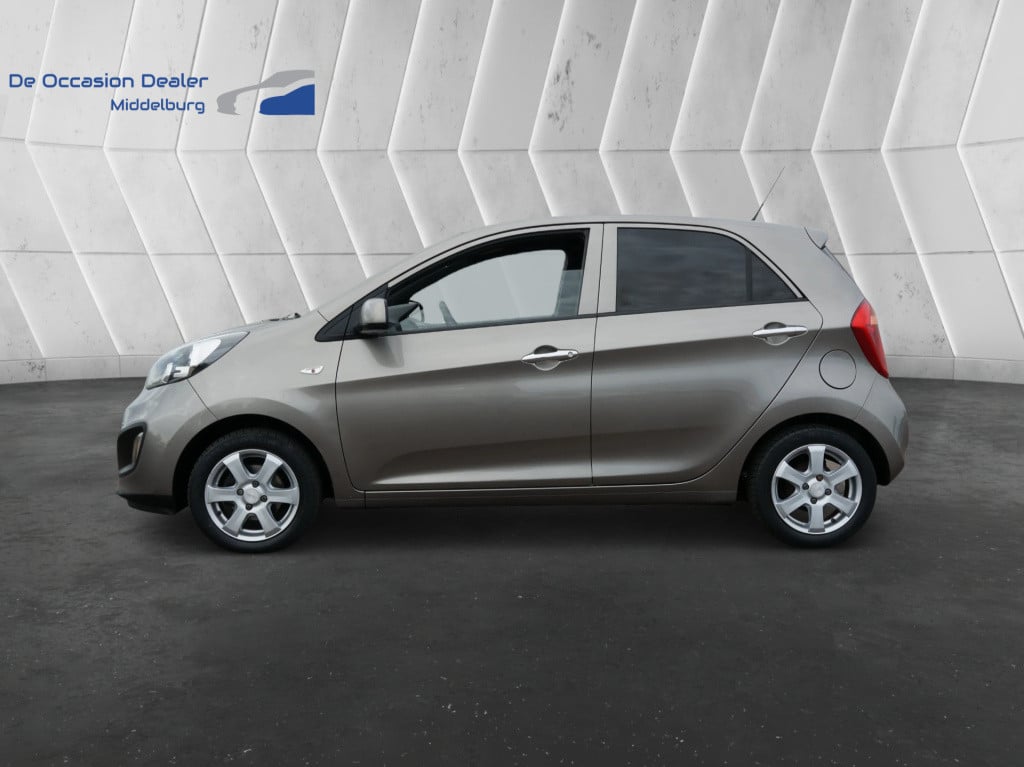 Kia Picanto 1.0 cvvt comfort pack rijklaar incl garantie