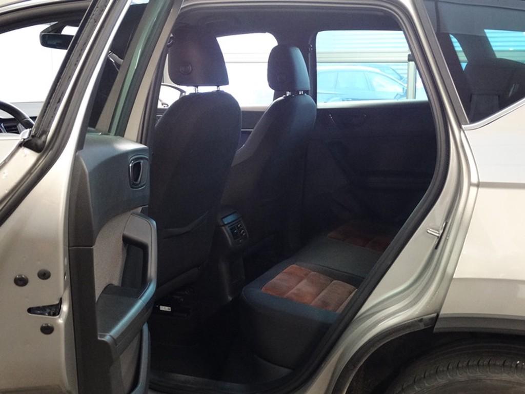 Seat Ateca 1900kg trekgewicht 1.4 ecotsi 150pk 4drive xcellence