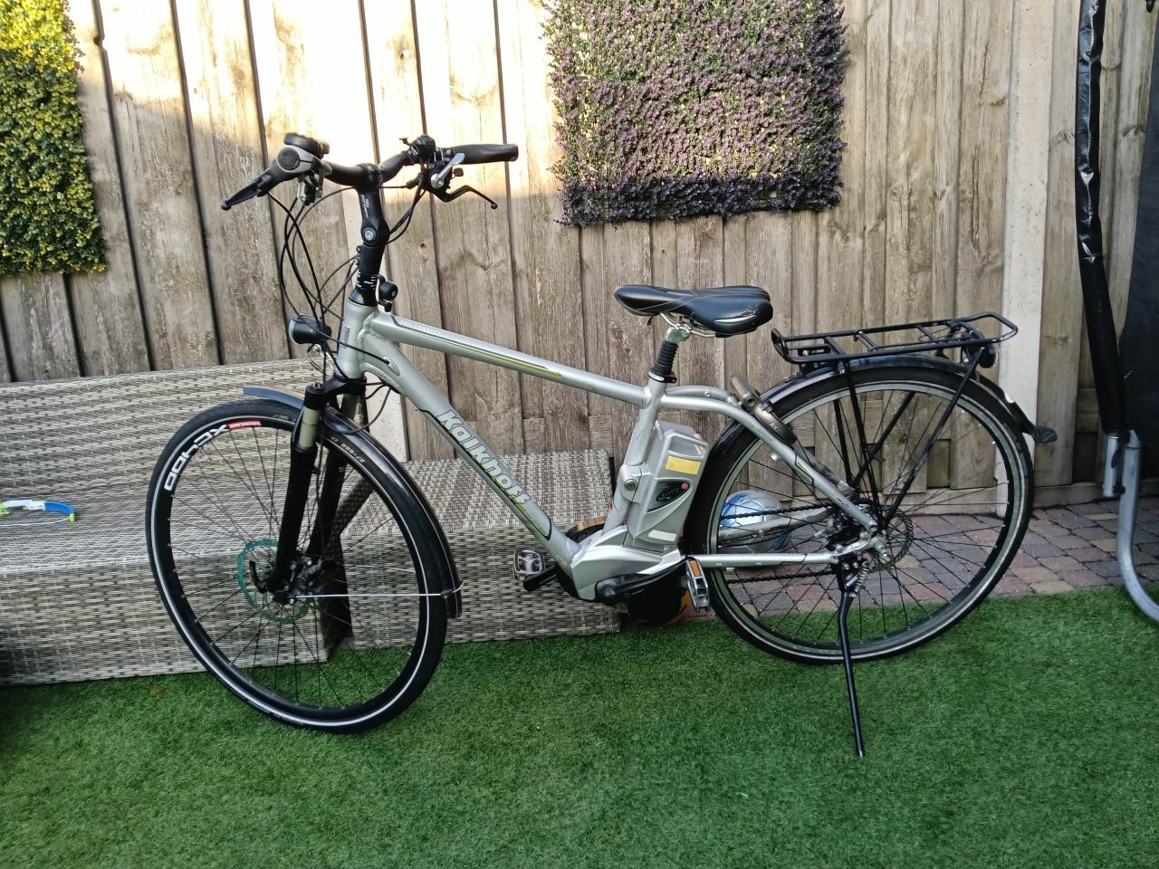 Electrische herenfiets
