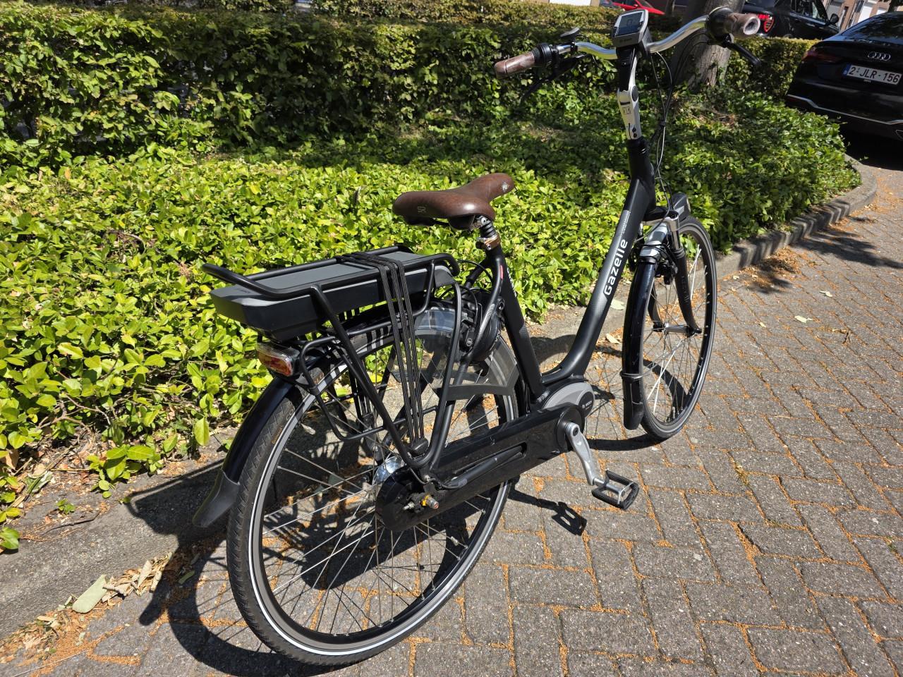 Schitterende Gazelle Orange met Bosch middenmotor