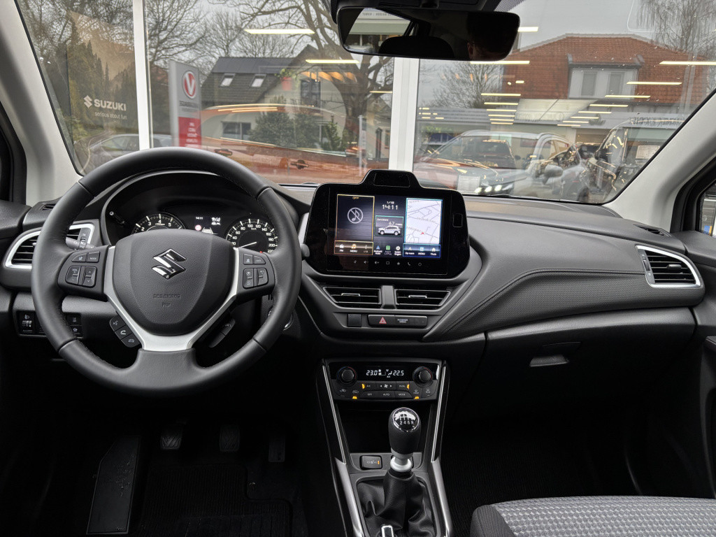 Suzuki Sx4 S-cross 1.4 boosterjet select smart hybrid/black pack