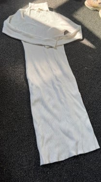Witte jurk