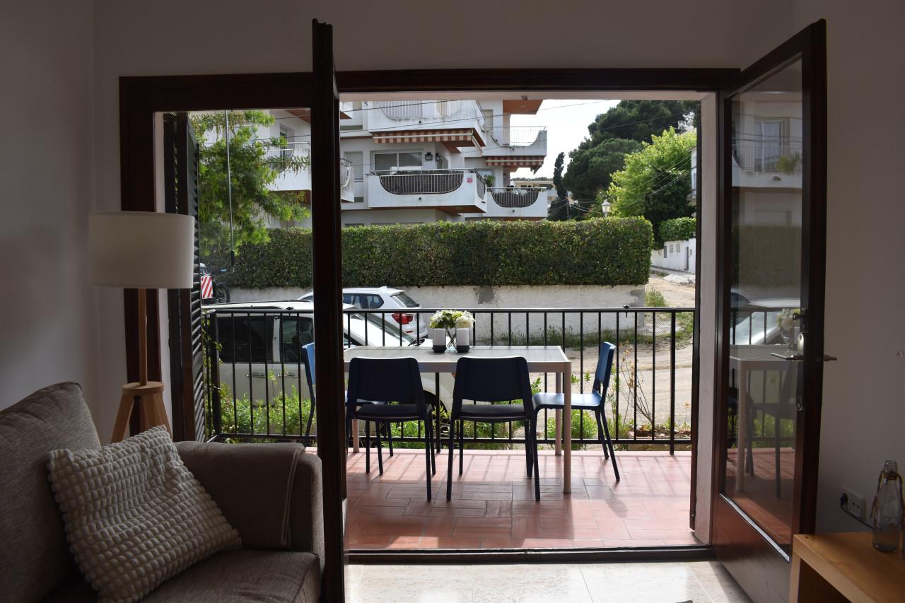 Te huur: Heerlijk 4 pers. vakantieappartement aan de Spaanse Costa Brava