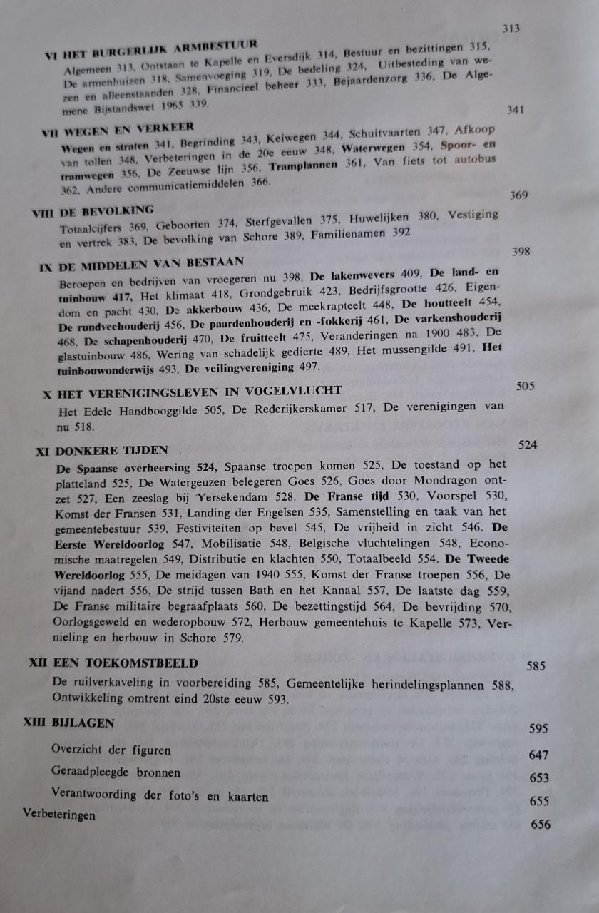 De geschiedenis van Kapelle / Kapelle ~ Biezelinge ~ Eversdijk ~ Schore