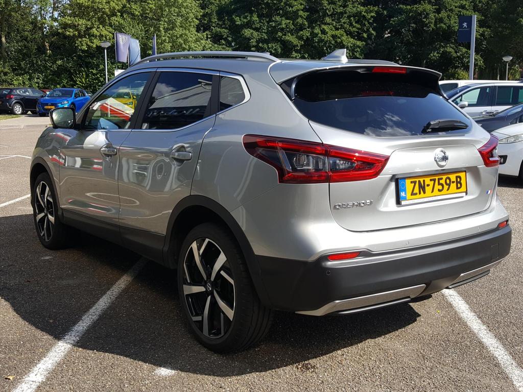 Nissan Qashqai 1.2 115pk dig-t tekna vol-leder apple carplay & android auto