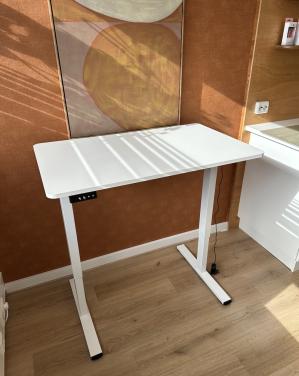 Zit-sta bureau elektrisch / trimtafel 100x60