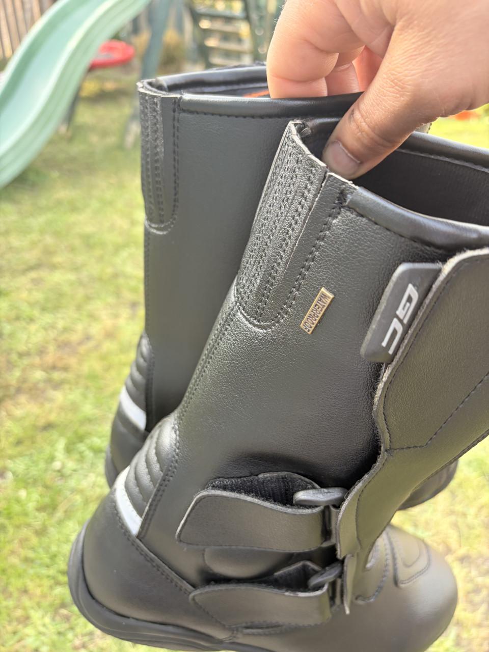 GC Motorlaarzen maat43 - Waterdicht en Comfortabel
