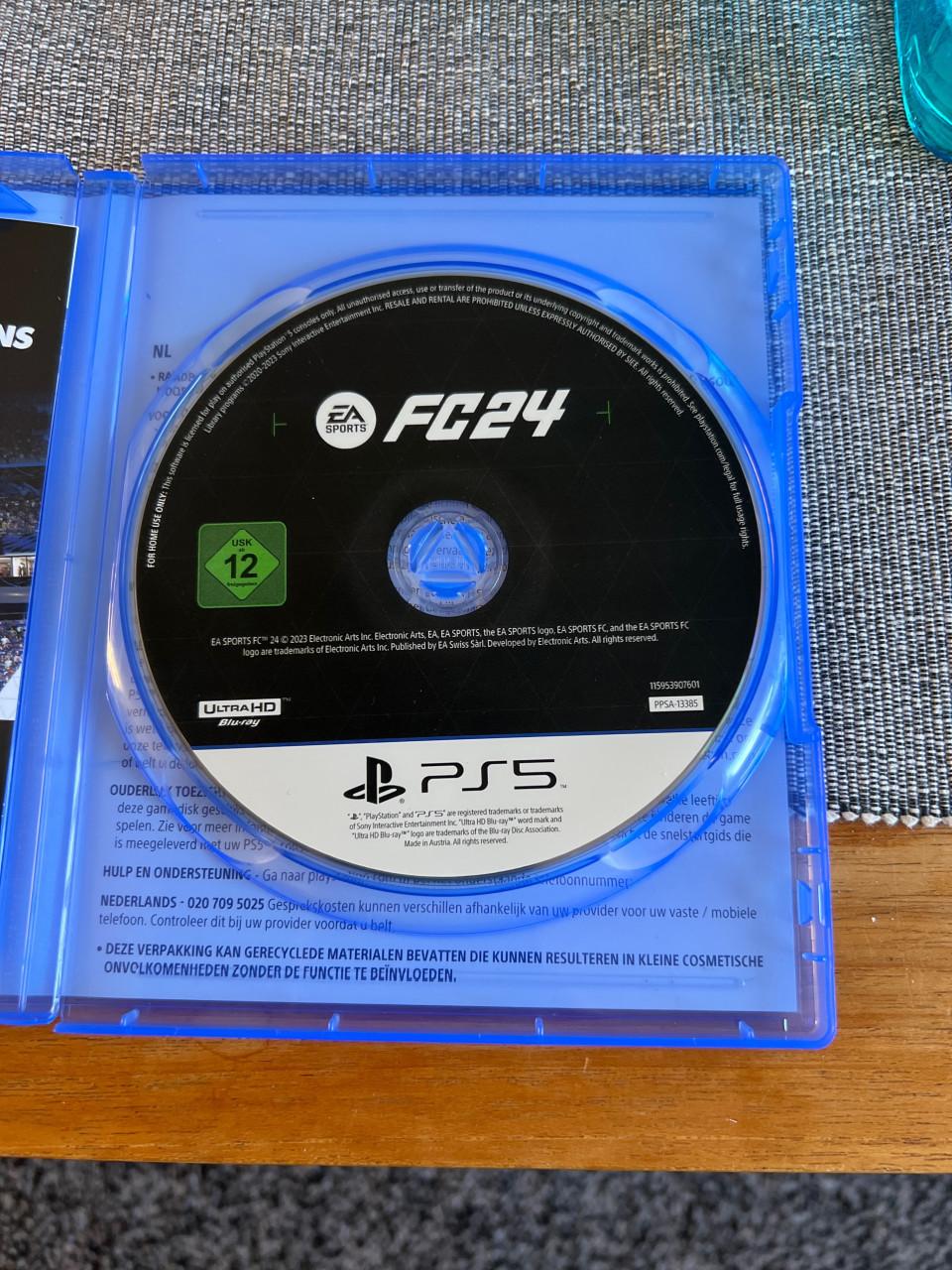 Ps5 game FC24