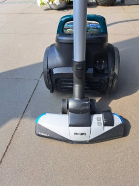 Philips 5000 Series zonder Zak met Allergiefilter en Triactive-Mondstuk