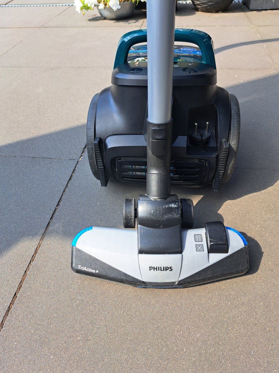 Philips 5000 Series zonder Zak met Allergiefilter en Triactive-Mondstuk