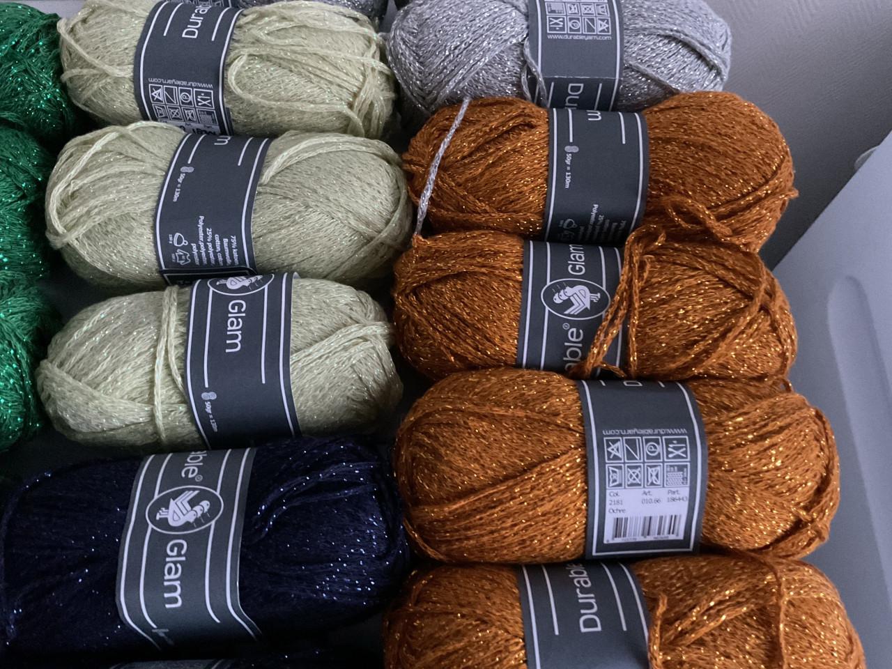 Durable Glam garen 35 stuks