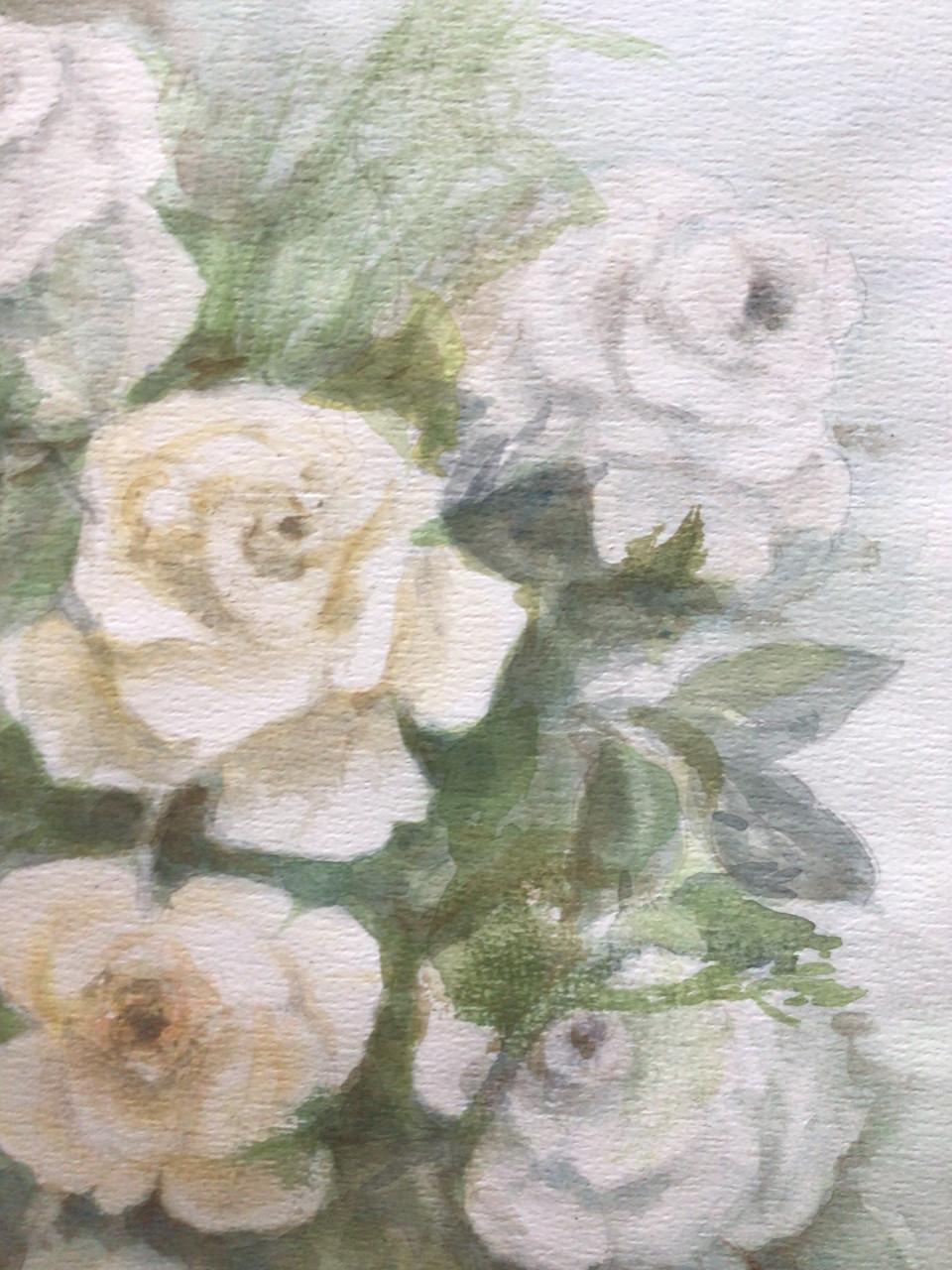 Lijst met rozenafbeelding