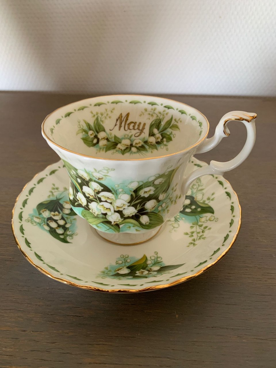 Royal Albert Flowers of the month