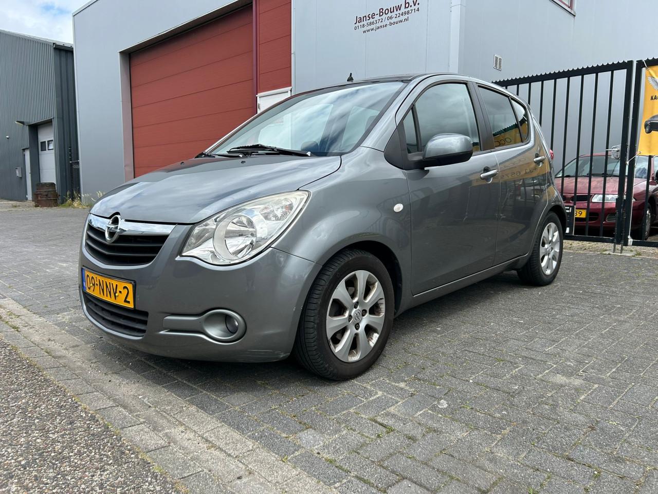 Opel Agila 1.0 Edition LPG Heel Goedkoop Rijden!/ijskoude Airco❄/LM Velgen
