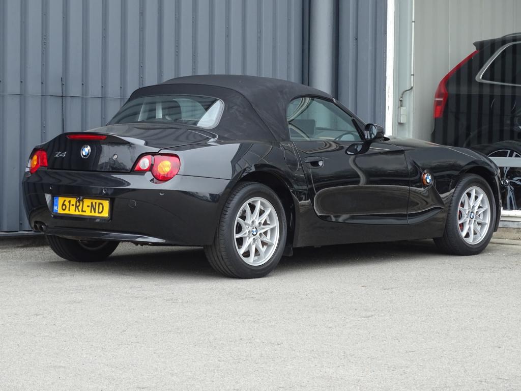 BMW Z4 roadster 2.2i s automaat | leder