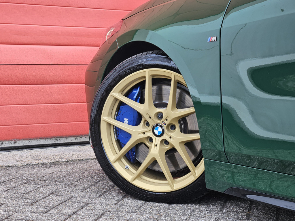 BMW 1 Serie m135i xdrive m-sport pro | irish green | h/k