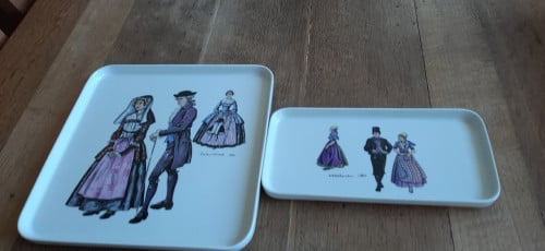 Taart en Cake schaal