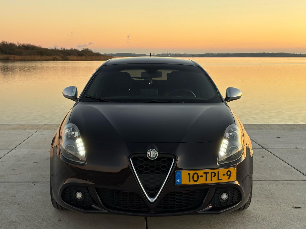 Alfa Romeo Giulietta 2012 1.4 Multi Air