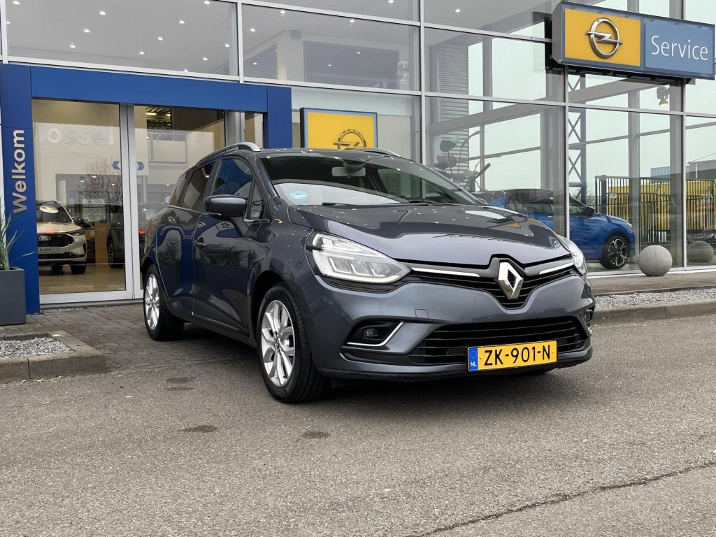 Renault Clio estate 0.9 tce intens | cruise control | airco | navigatie | p