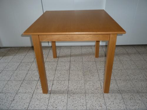 Bridgetafel 80x80x75