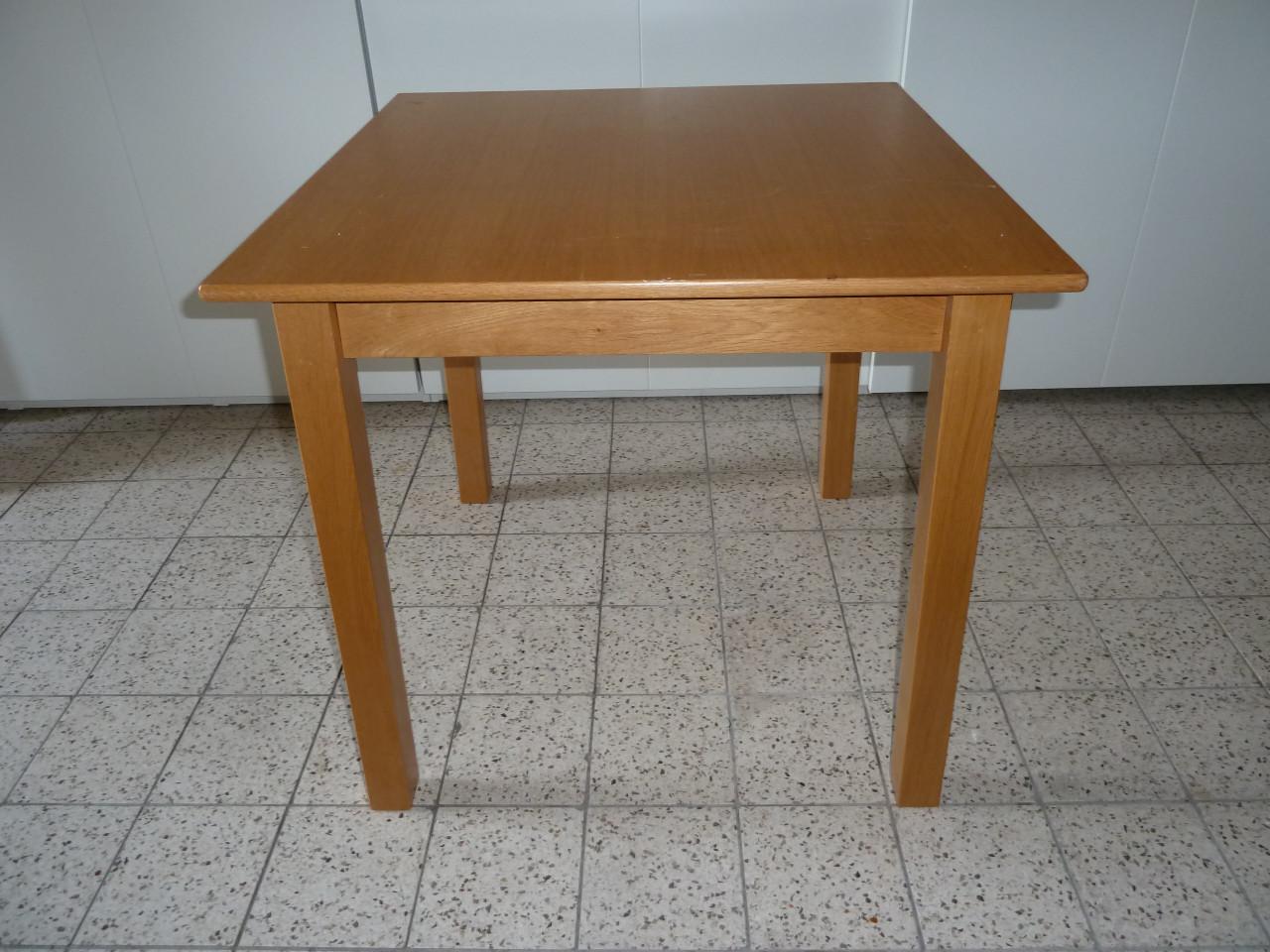 Bridgetafel 80x80x75