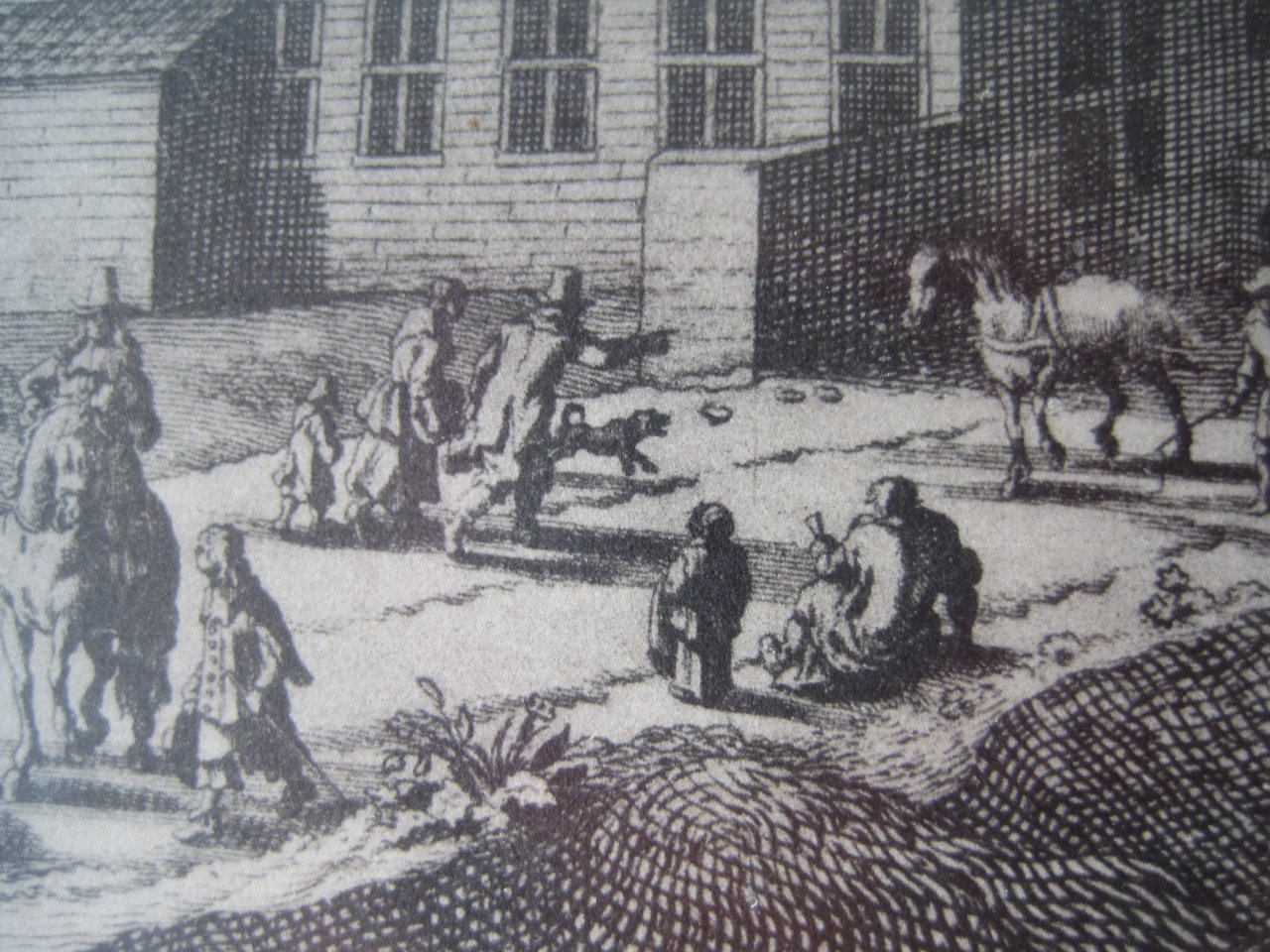 Gravure Middelburg  ca. 1680
