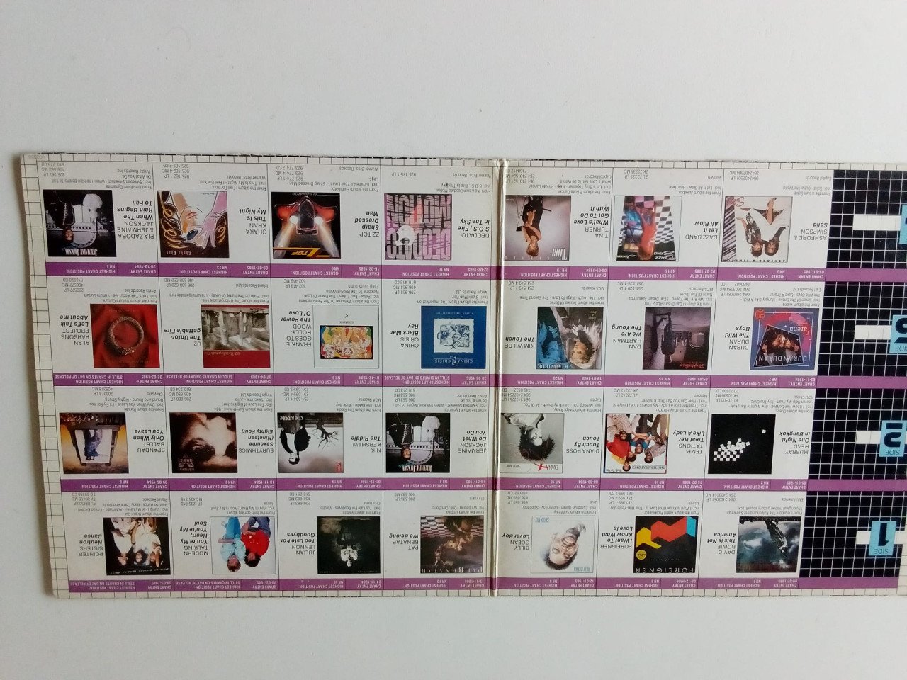 Set 4x jaren 80 vinyl lp