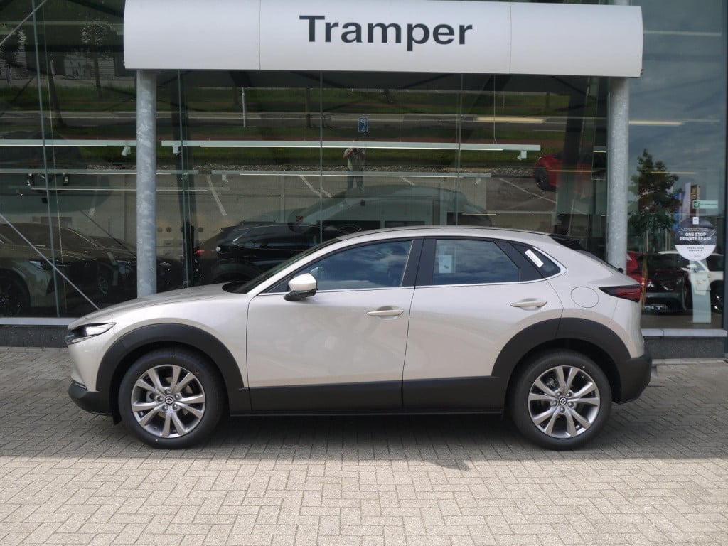 Mazda Cx-30 2.5 e-skyactiv-g m hybrid centre-line