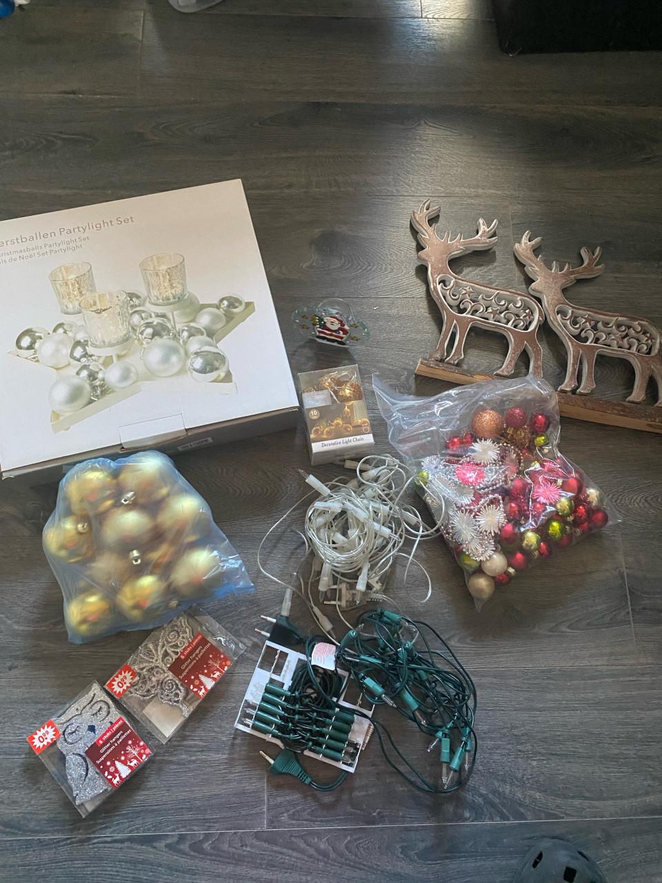 Te koop kerst spullen