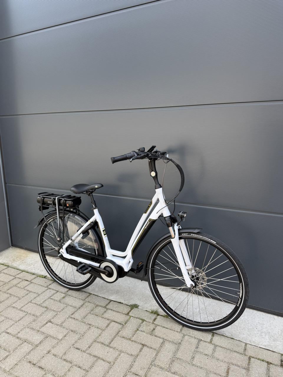 Amslod Aston MTX middenmotor elektrische fiets 600WH